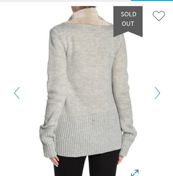 Faux fur sweater wrap - Picture 6 of 6